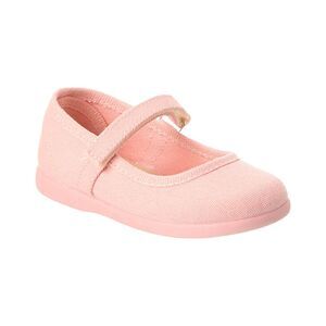 Childrenchic Canvas Mary Jane, Pink